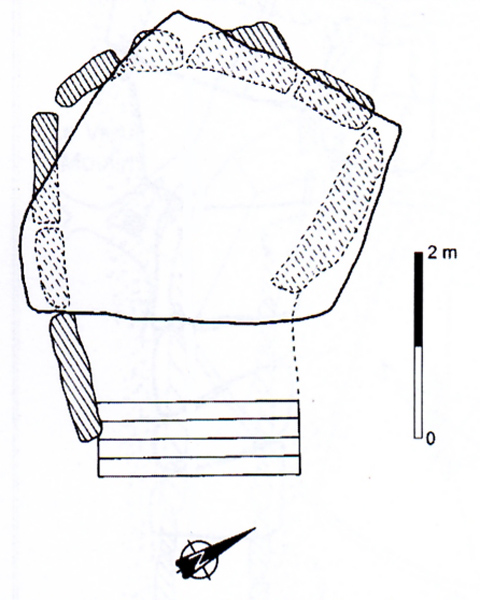 Dolmen de Runesto/Er Roc'h